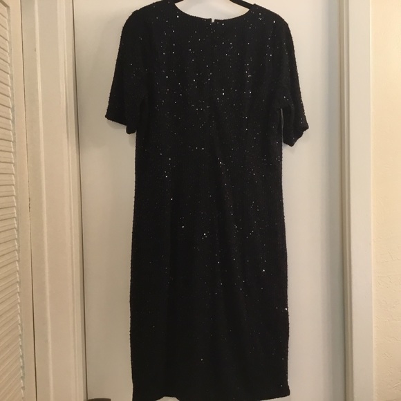 LINEA/SEQUIN.DRESS - Picture 3 of 8